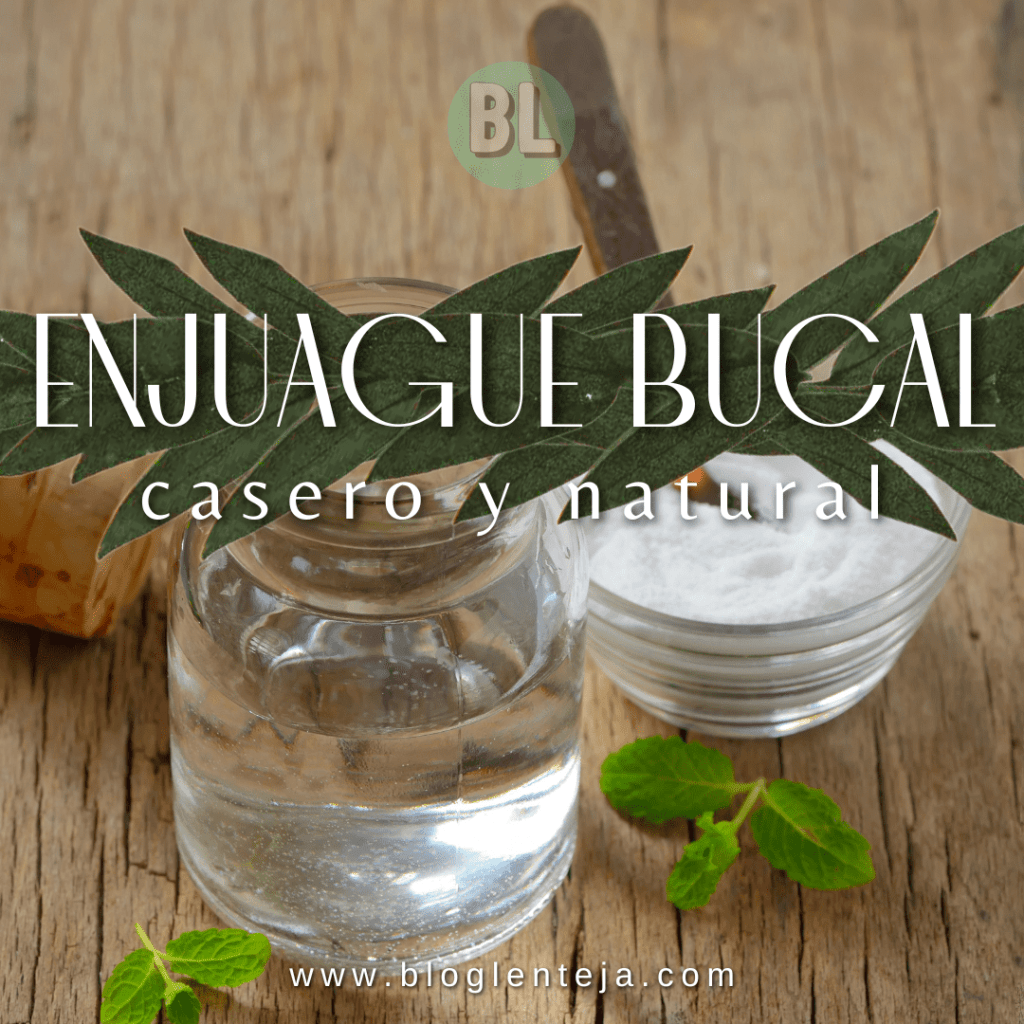 Enjuague Bucal Casero