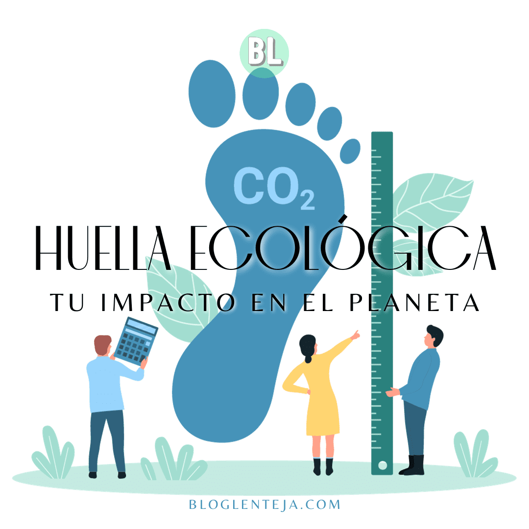 Huella ecológica: tu impacto en el planeta – BlogLenteja