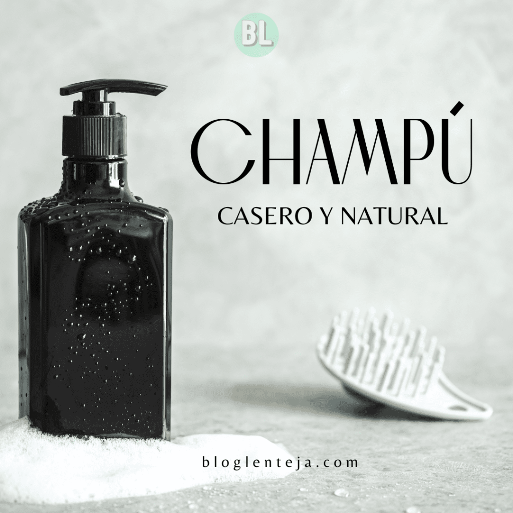Champú casero y&nbsp;natural