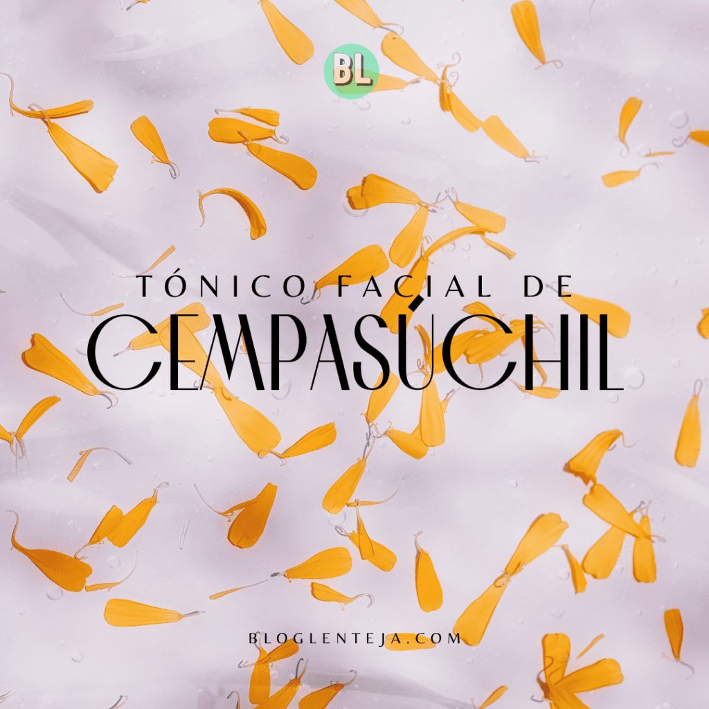 Tónico facial de&nbsp;Cempasúchil