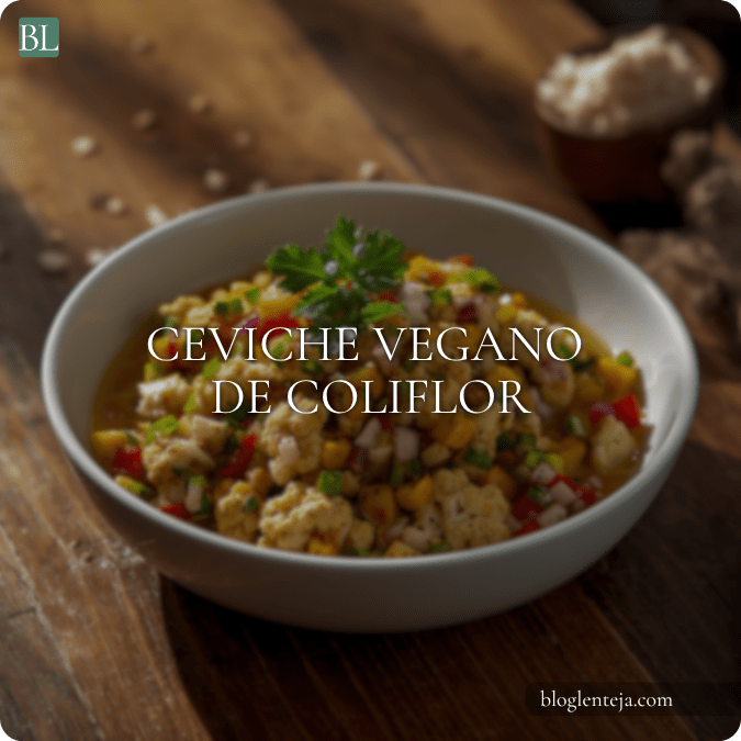 Ceviche Vegano