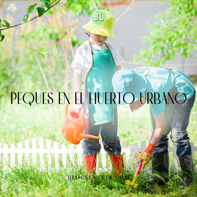 Peques en el Huerto&nbsp;Urbano