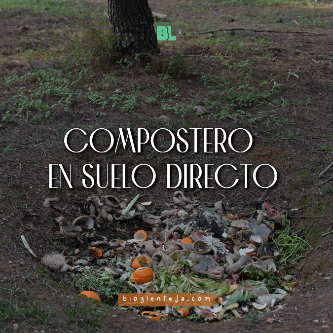 Compostero en Suelo&nbsp;Directo
