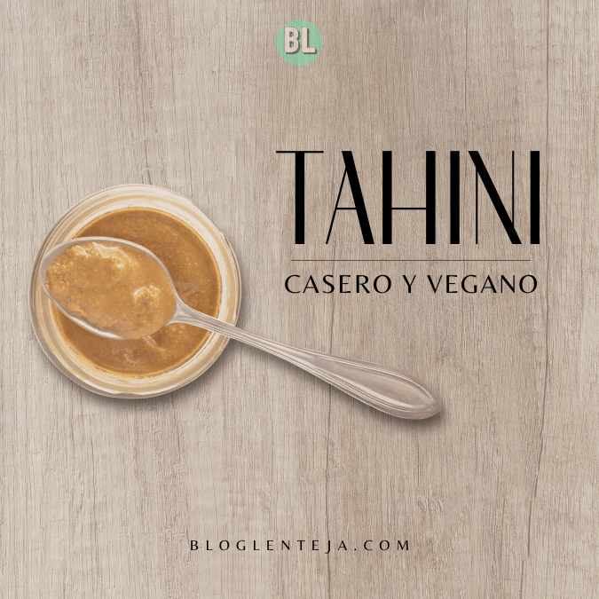 Tahini Casero y&nbsp;Vegano
