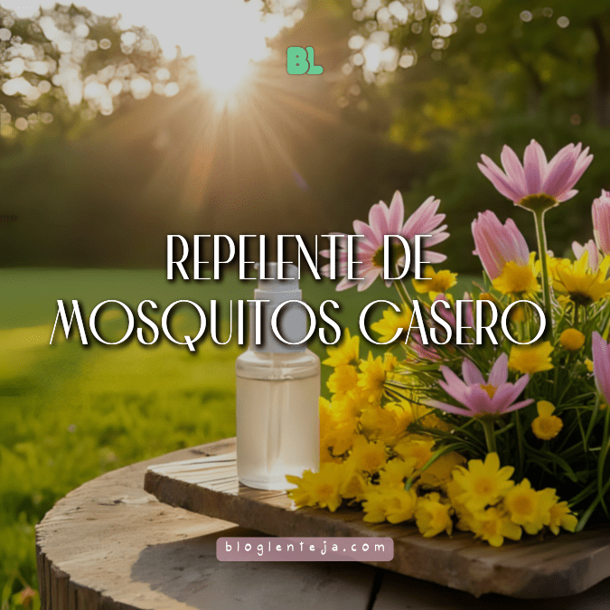 Repelente de mosquitos&nbsp;casero