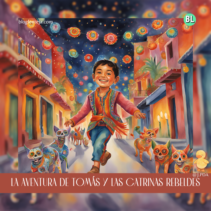 La Aventura de Tomás y las Catrinas&nbsp;Rebeldes