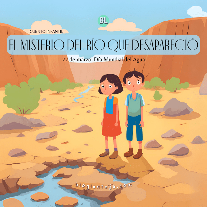 El misterio del río que desapareció