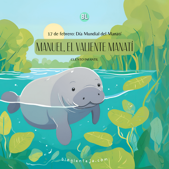 Manuel, el valiente manatí