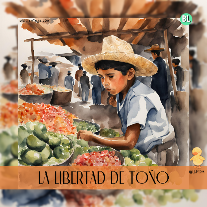 La libertad de&nbsp;Toño