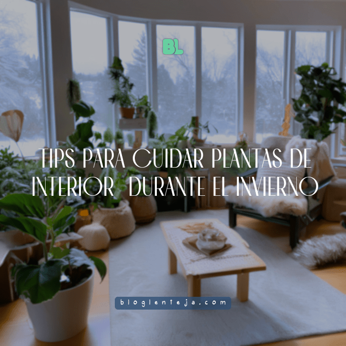Tips para cuidar plantas de interior durante el&nbsp;invierno