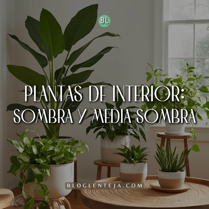 Plantas de interior: sombra y media&nbsp;sombra