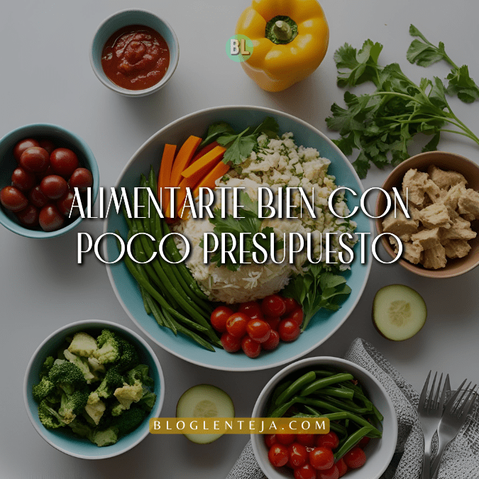 Alimentarte bien con poco&nbsp;presupuesto