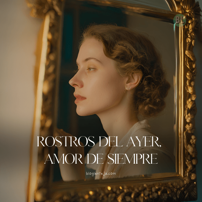 Rostros del ayer, amor de&nbsp;siempre