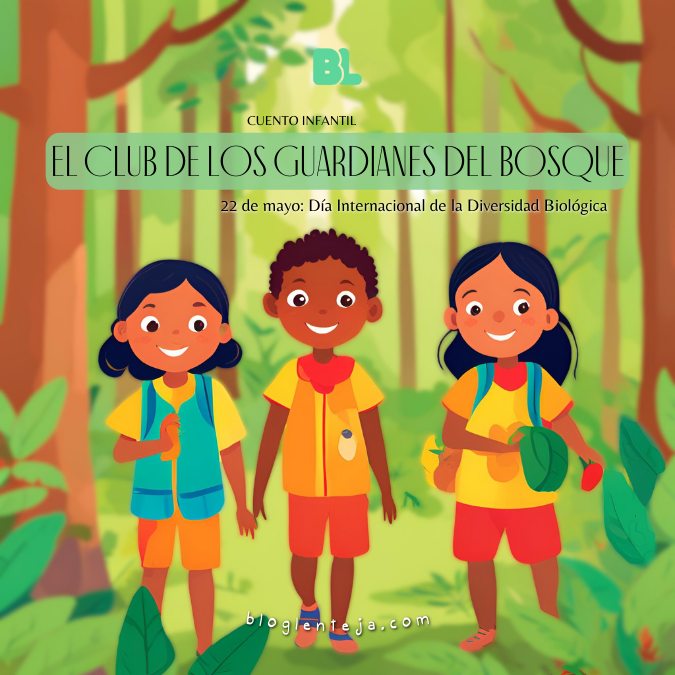 El club de los guardianes del bosque