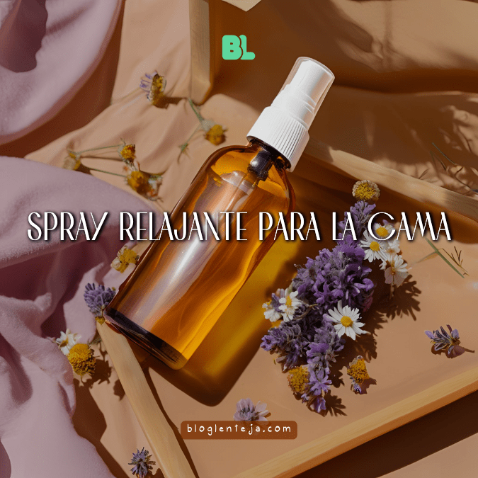 Spray relajante para la&nbsp;cama