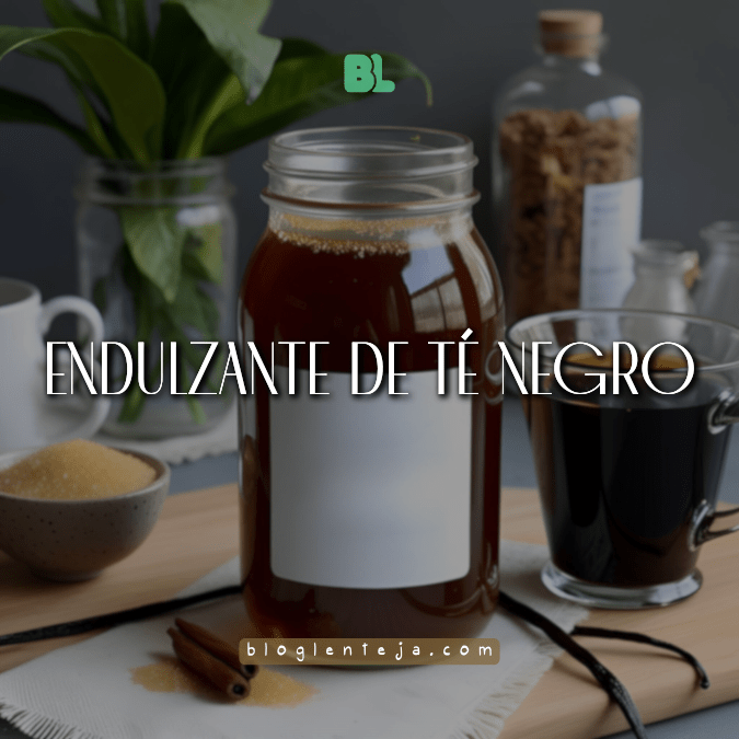 Endulzante de té&nbsp;negro