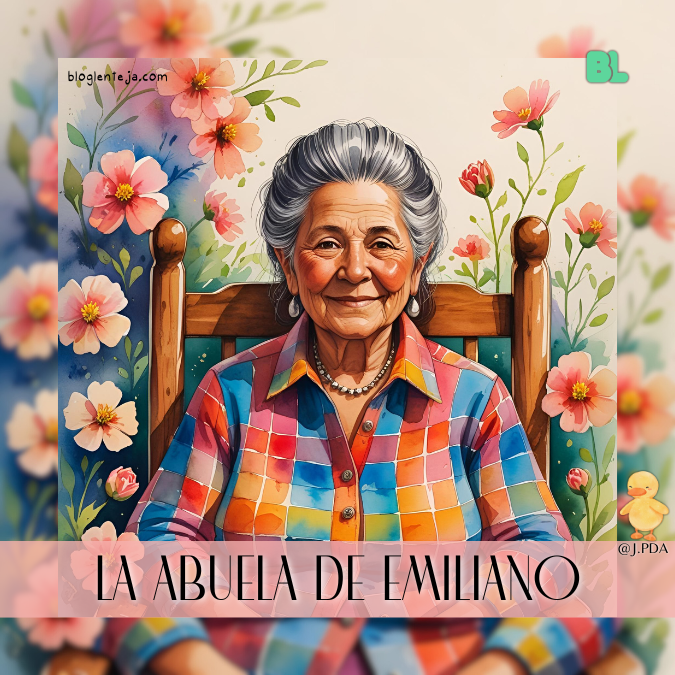 La abuela de&nbsp;Emiliano