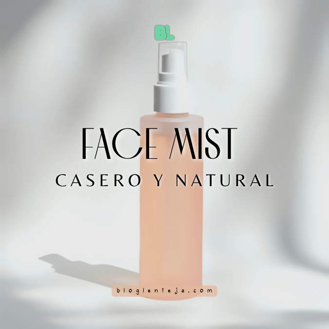 Face mist casero y&nbsp;natural