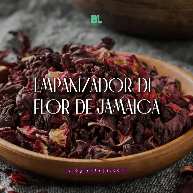 Empanizador de flor de&nbsp;jamaica