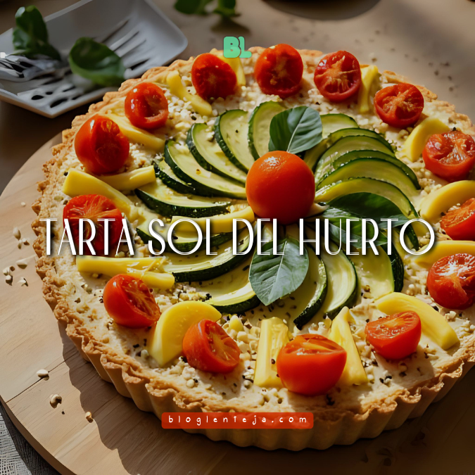 Tarta sol del&nbsp;huerto