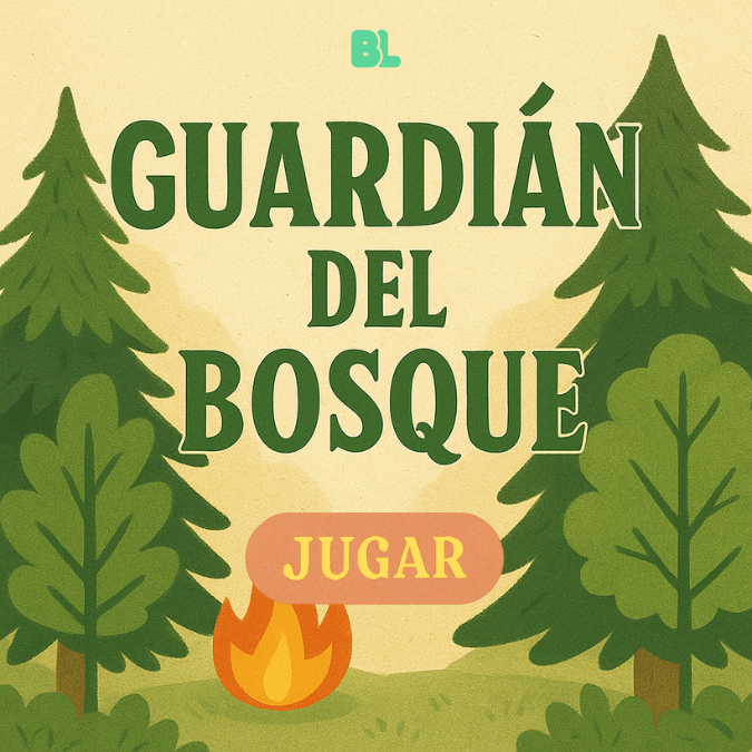 Juego educativo ecológico para niños