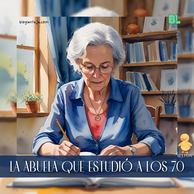 La abuela que estudió a los&nbsp;70