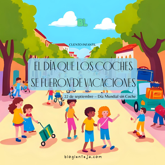 El día que los coches se fueron de vacaciones