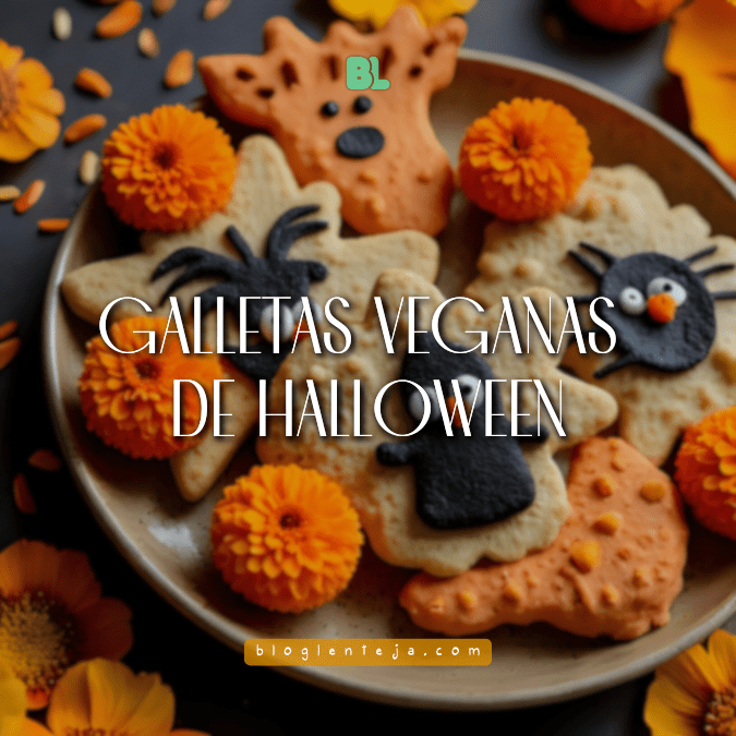 Galletas Veganas de&nbsp;Halloween