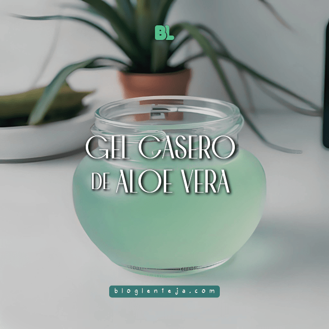 Gel casero de aloe&nbsp;vera