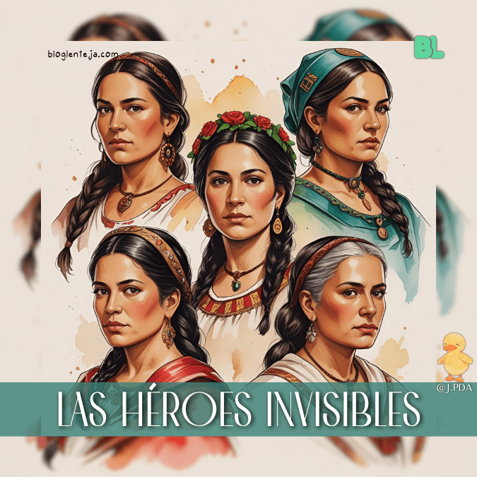 Las héroes invisibles