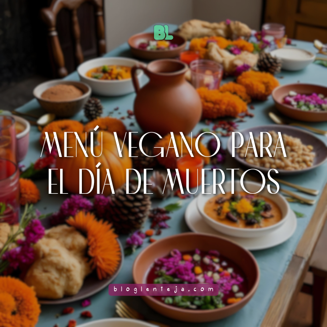 Menú vegano para el día de&nbsp;muertos