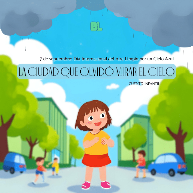 La ciudad que olvidó mirar el cielo