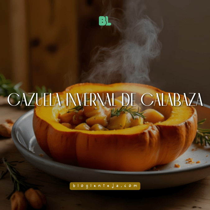 Cazuela invernal de&nbsp;calabaza