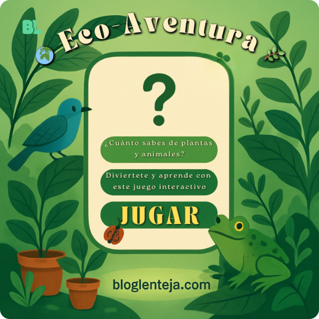 Juego educativo ecológico para niños