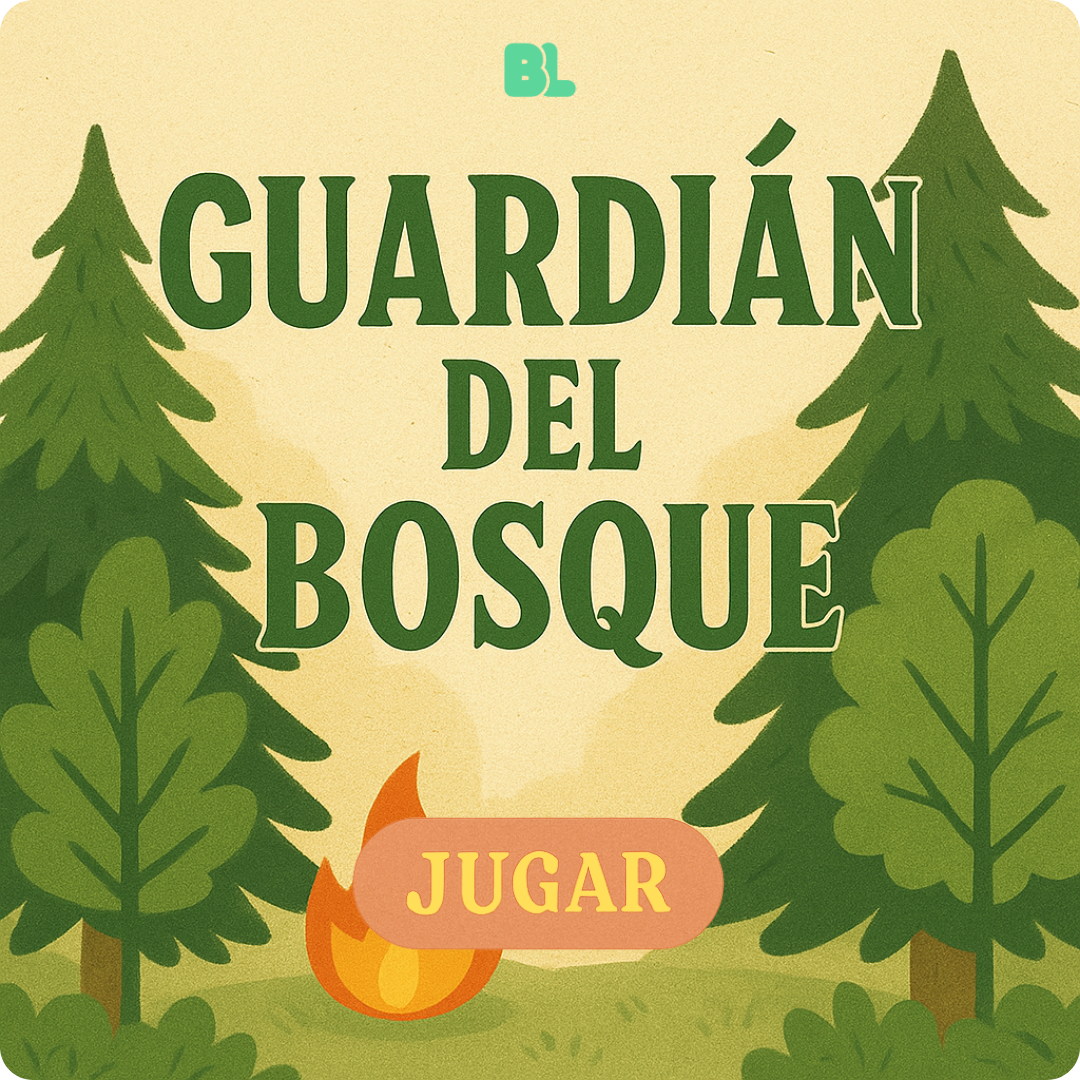 Juego educativo ecológico para niños