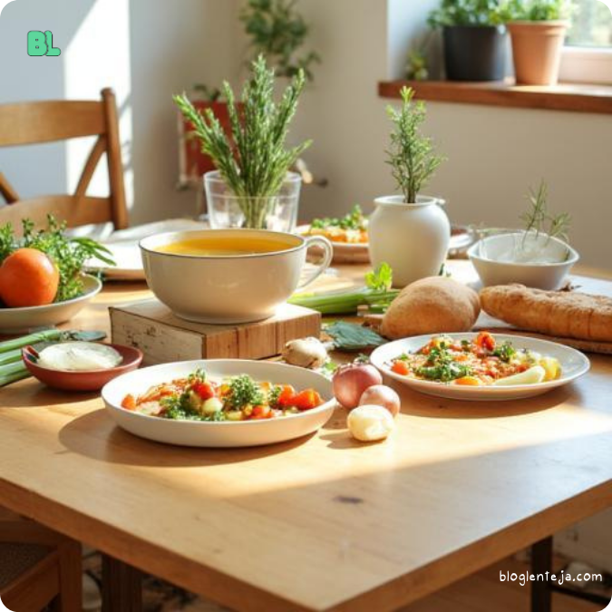 Comida sana y reconfortante para empezar el año de forma consciente