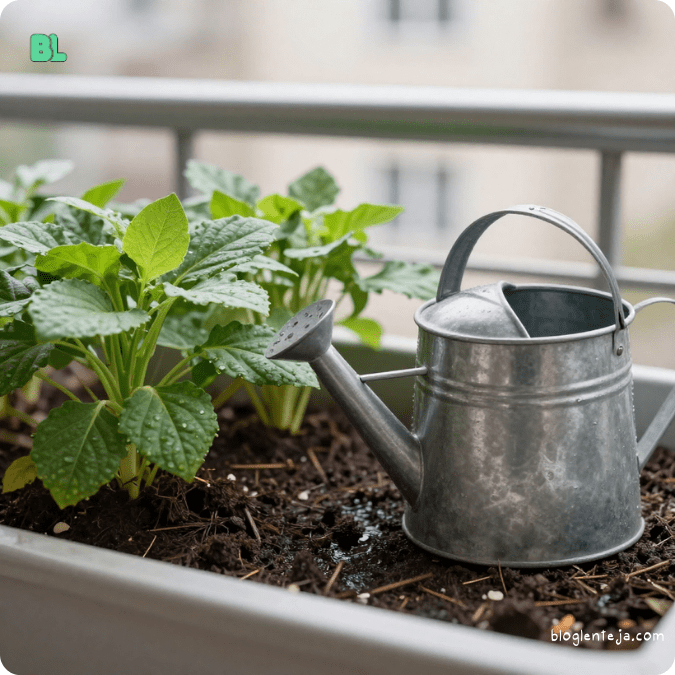 Errores al regar plantas en&nbsp;febrero