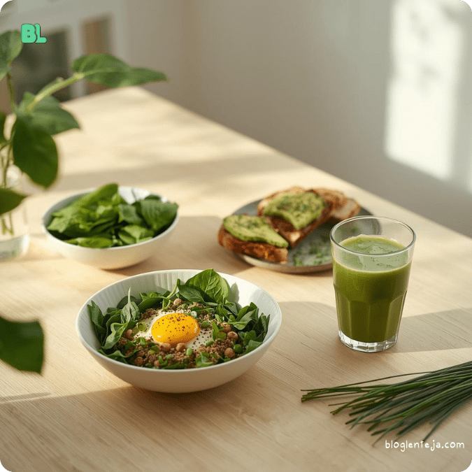 Desayunos verdes y sencillos para volver a la rutina sin&nbsp;estrés