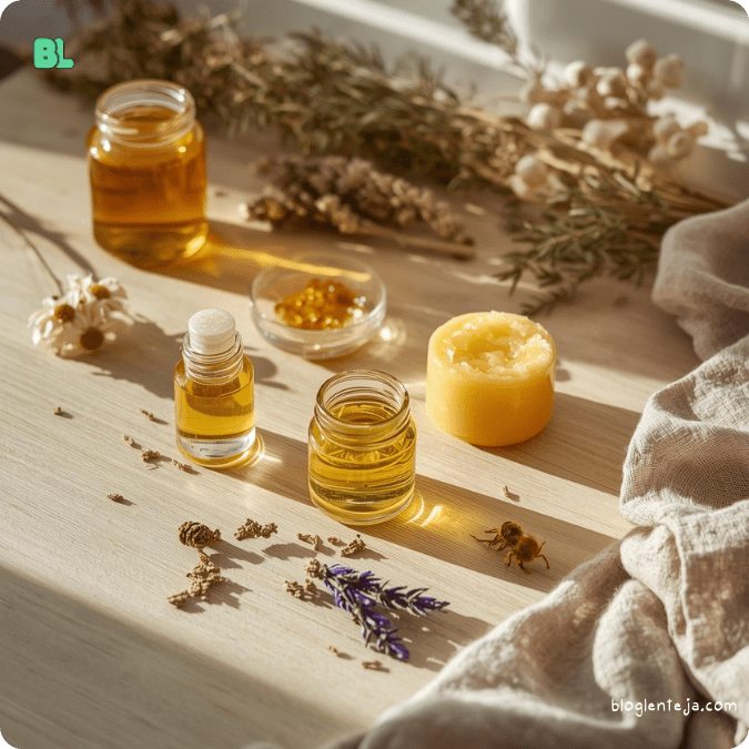 Aceites y ungüentos sencillos para cuidar el cuerpo en&nbsp;invierno