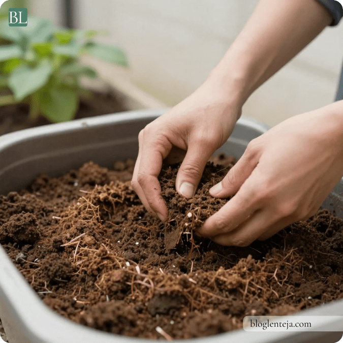 Prepara sustrato para&nbsp;primavera