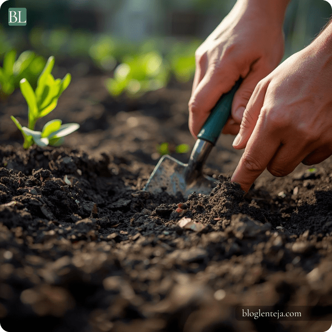 Prepara el suelo de tu huerto urbano en marzo antes de sembrar primavera–verano