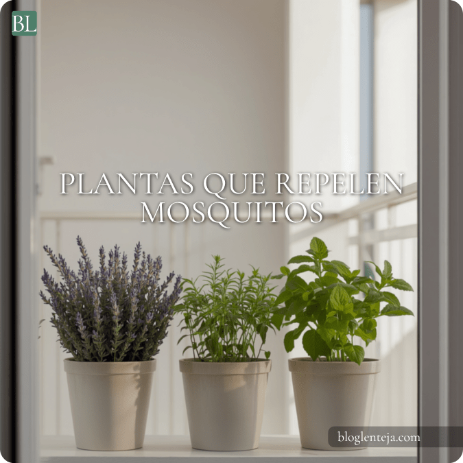 Crea un ambiente libre de mosquitos con el poder de la naturaleza.