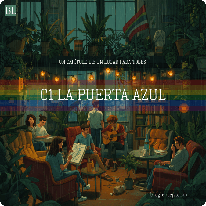 C1: La puerta&nbsp;azul