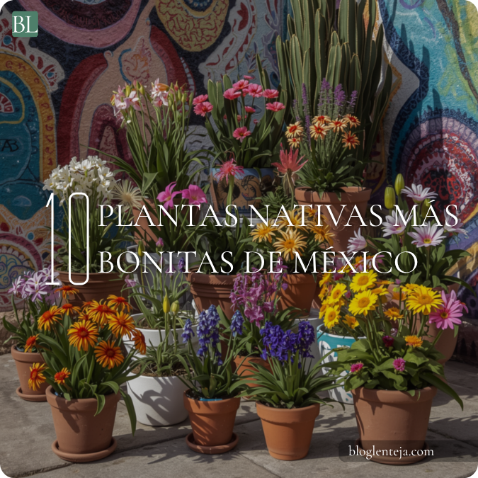 10 Plantas nativas más bonitas de&nbsp;México