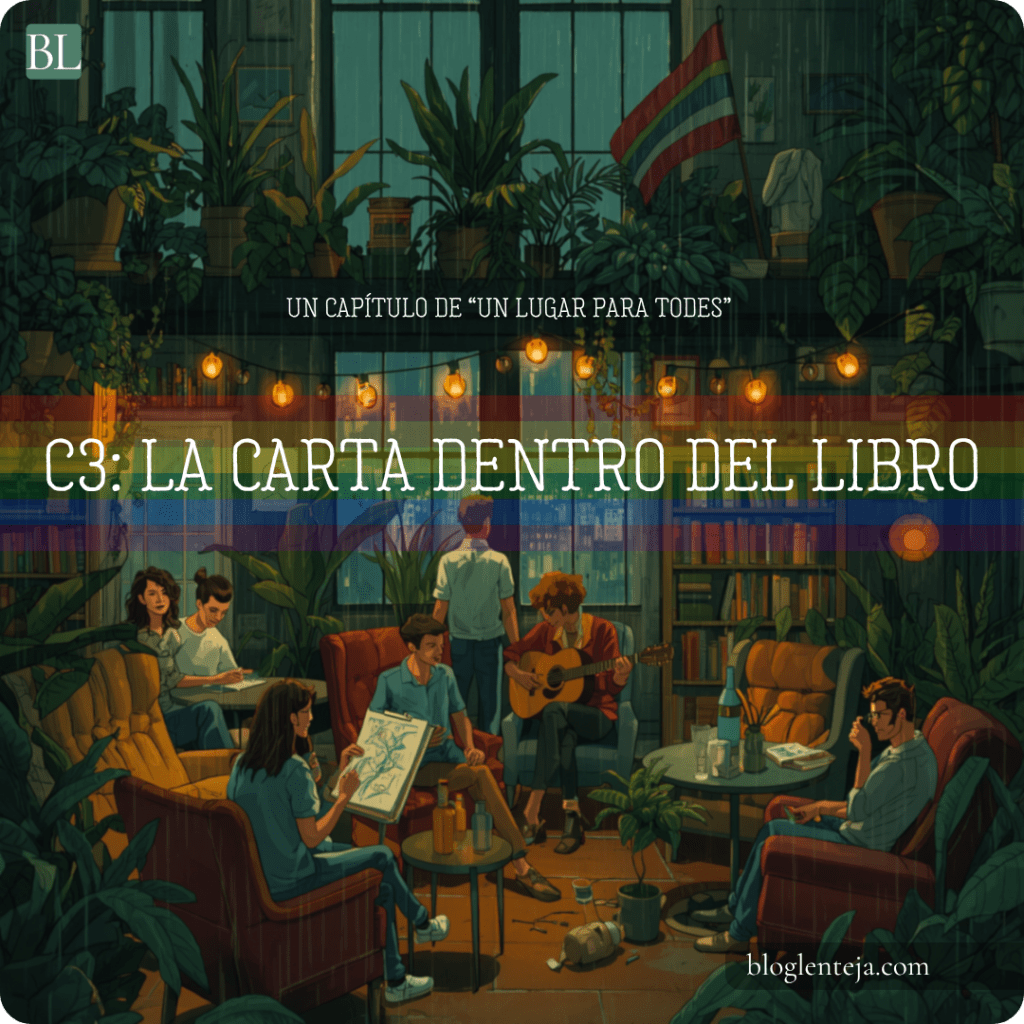 C3: La carta dentro del&nbsp;libro