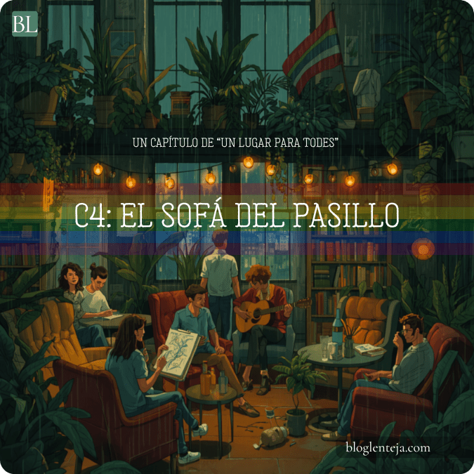 C4: El sofá del&nbsp;pasillo