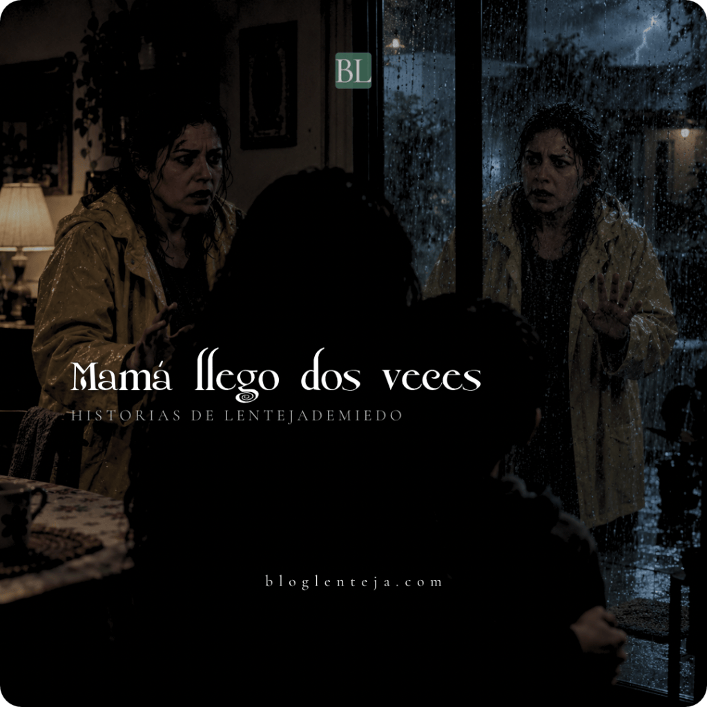 Mamá llegó dos&nbsp;veces