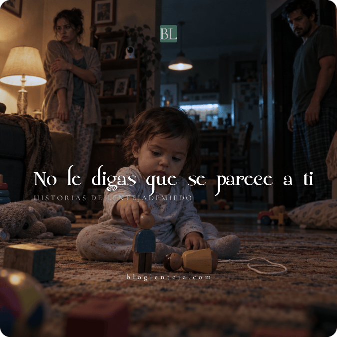 No le digas que se parece a&nbsp;ti